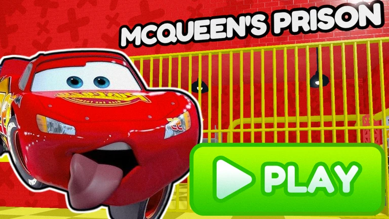 MCQUEEN'S PRISON RUN OBBY ekran görüntüsü