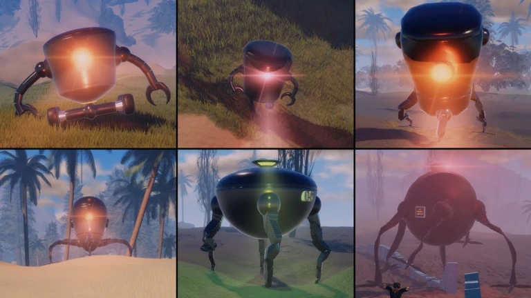 Omnidroid Morphs! ekran görüntüsü