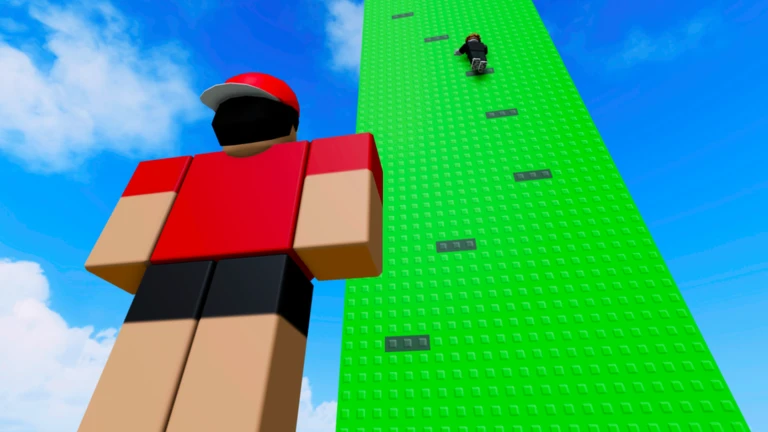 Wall Hop Obby ekran görüntüsü