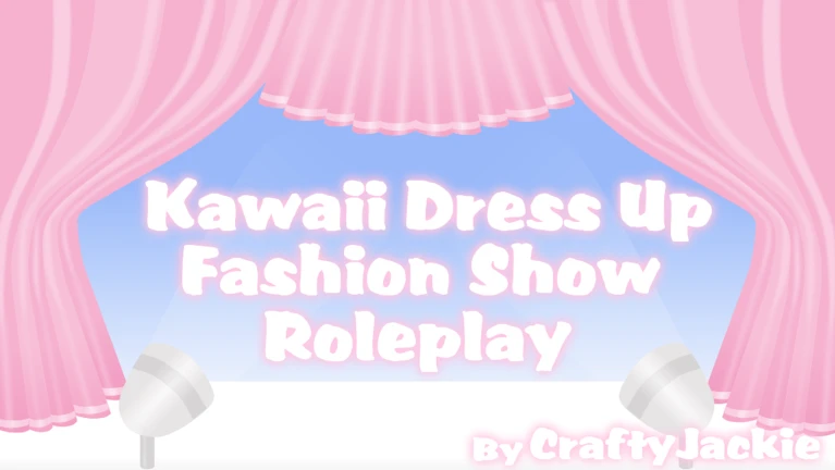 🎀 Kawaii Dress Up Fashion Show Roleplay🎀 ekran görüntüsü
