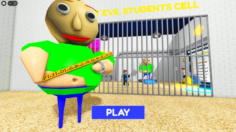 BALDI'S PRISON RUN! (OBBY!) ekran görüntüsü