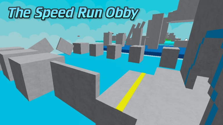 The Speed Run Obby  ekran görüntüsü