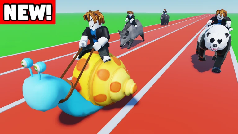 Super Animal Race Simulator！ ekran görüntüsü