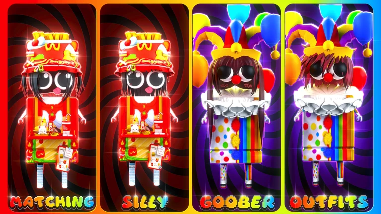 Matching Silly Goober Outfits ekran görüntüsü