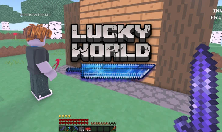 [BUG FIXES] Lucky World (NETHERITE LUCKYBLOCKS) ekran görüntüsü