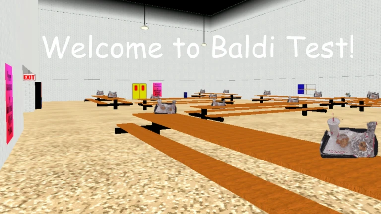 Baldi Test [BETA] ekran görüntüsü