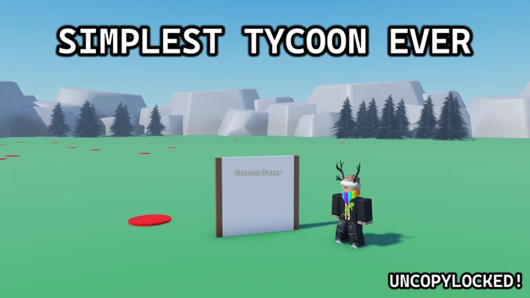 Simplest Tycoon Ever 📜 50 Lines Of Code Only! ekran görüntüsü