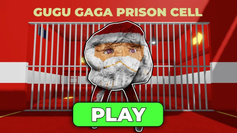 GUGU GAGA PRISON RUN! (Obby) ekran görüntüsü