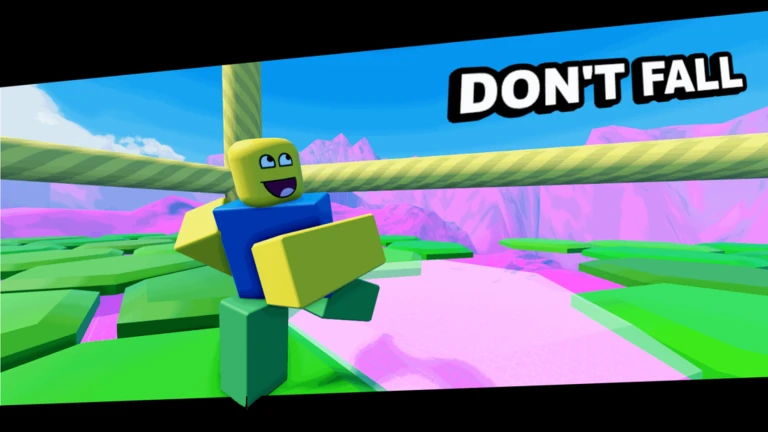 DON'T FALL ekran görüntüsü