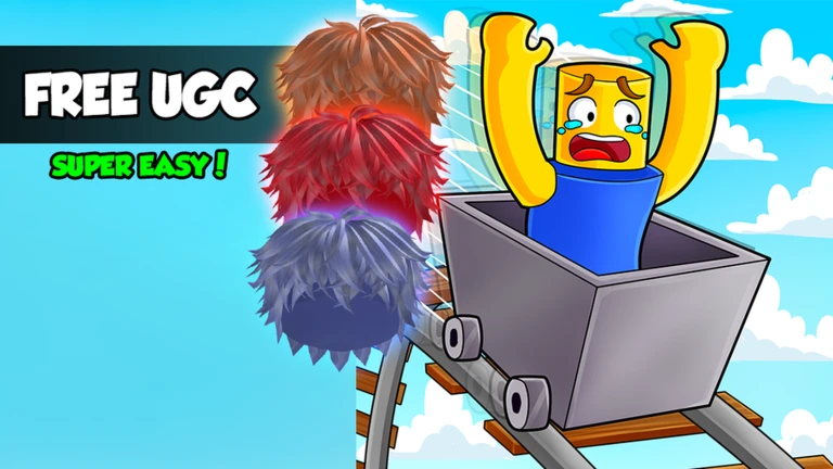 [FREE UGC] Free UGC Cart Ride! ekran görüntüsü