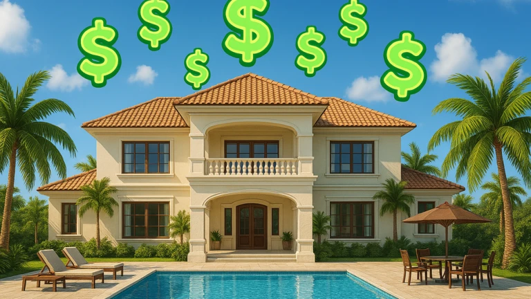 Big Villa Tycoon ekran görüntüsü