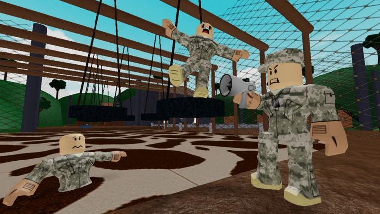 Army Training Obby!  ekran görüntüsü