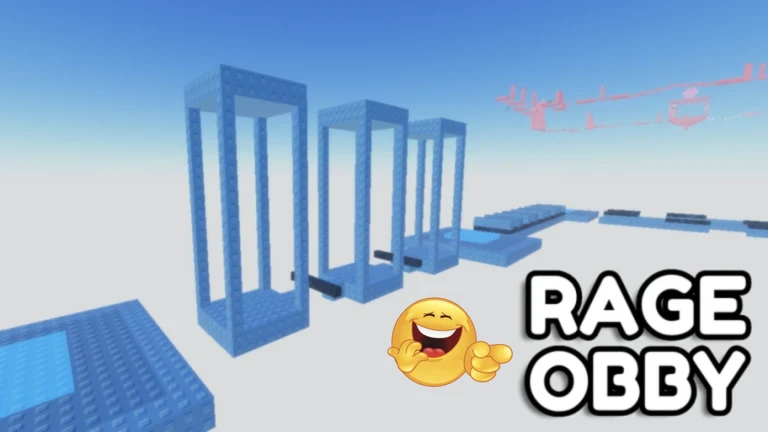 The Impossible Rage Obby ekran görüntüsü