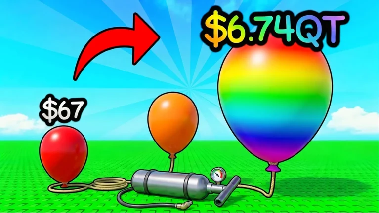 🎈 Inflate Your Balloon! ekran görüntüsü