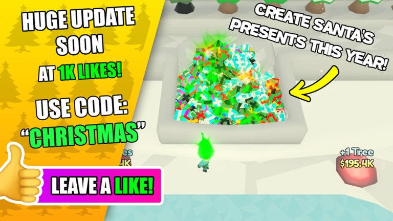 🎄Christmas Tree Merge Tycoon🎅 ekran görüntüsü