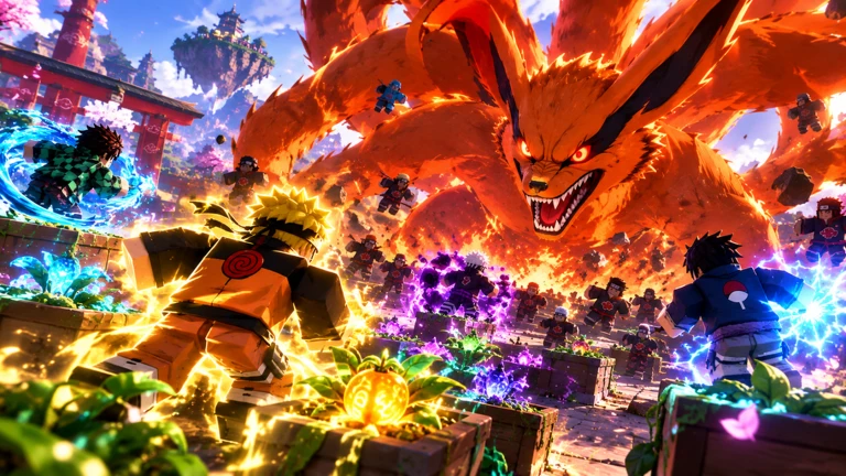 [BETA] Anime Harvest: Battlegrounds ekran görüntüsü
