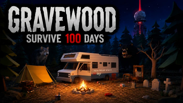 100 Days in Gravewood ekran görüntüsü