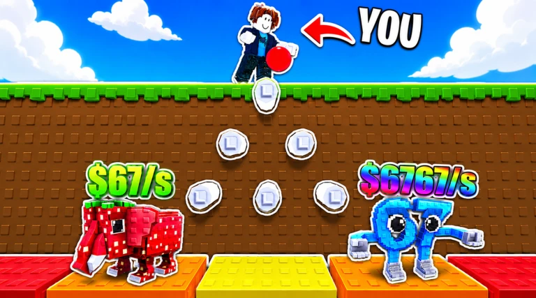 Drop Balls For Brainrots ekran görüntüsü