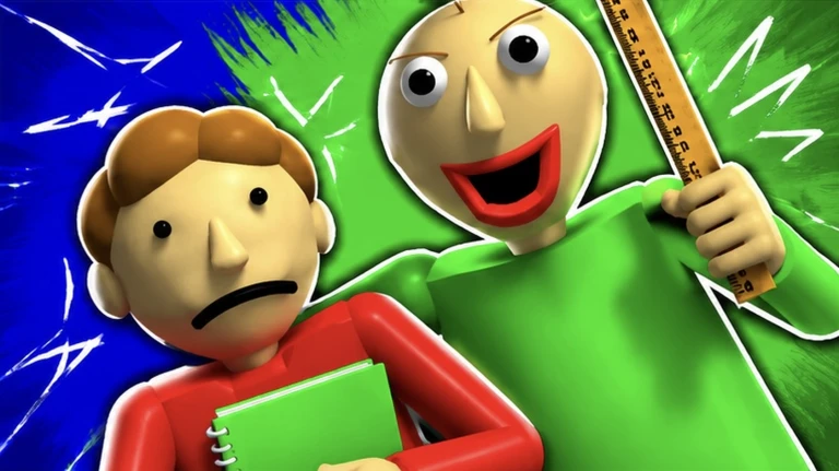Baldi [SURVIVAL] WIP ekran görüntüsü