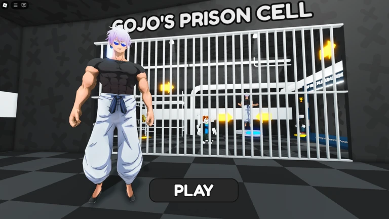 GOJO'S PRISON RUN! (Obby) ekran görüntüsü