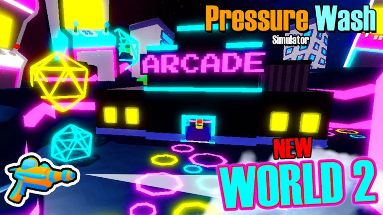 Pressure Wash Simulator ekran görüntüsü