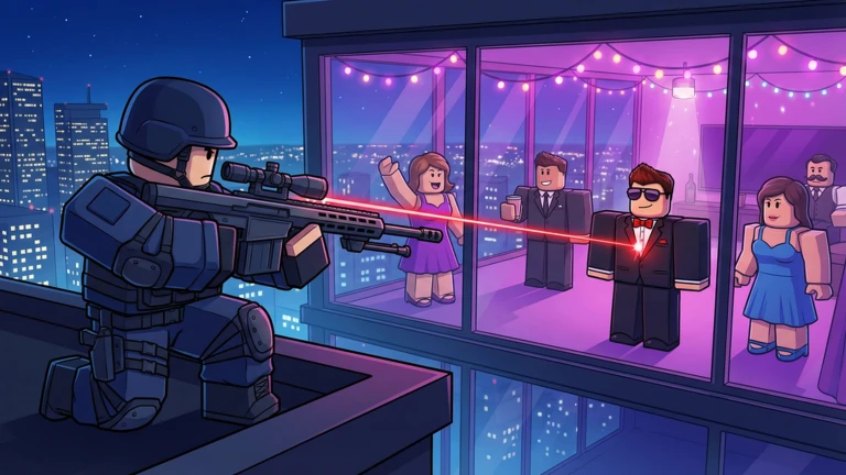 Sniper vs NPC ekran görüntüsü