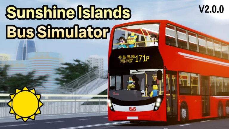 🚌 Sunshine Islands Bus Simulator [NEW] ekran görüntüsü