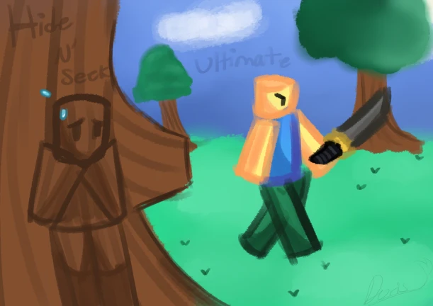 Hide and Seek Ultimate BETA 🔨 ekran görüntüsü