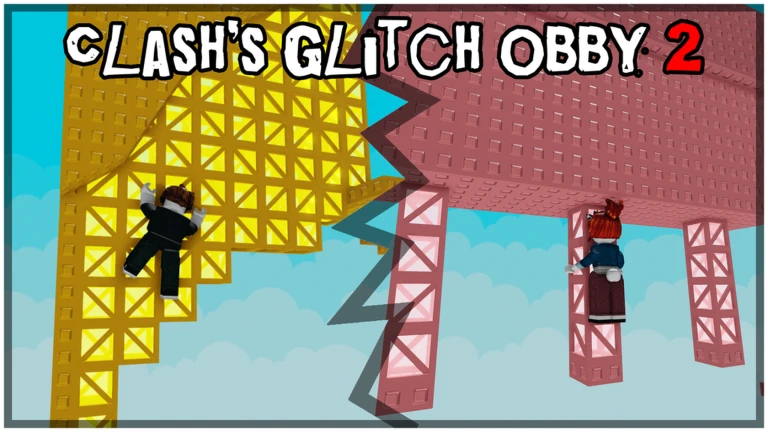 [NEW] Clash's Glitch Obby 2 ekran görüntüsü