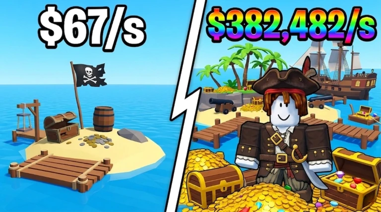 Build a Pirate Island ! 🏴‍☠️ ekran görüntüsü