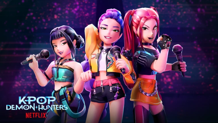 [👿⚔️] KPop Demon Hunters ekran görüntüsü