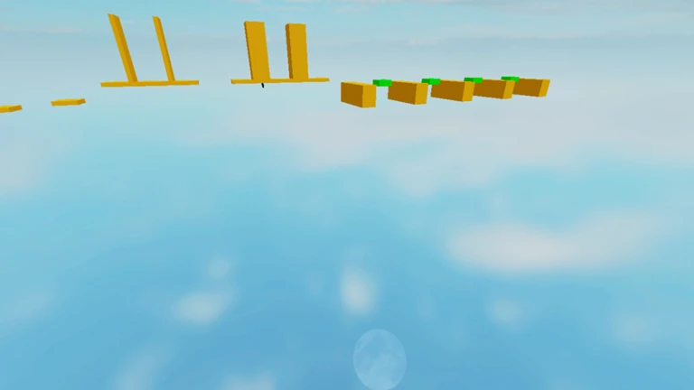 Another obby made by me ekran görüntüsü
