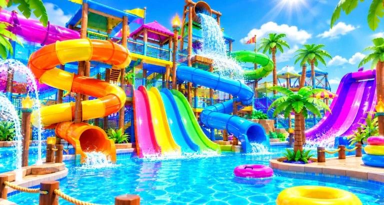 Indoor Trampoline & Waterpark ekran görüntüsü