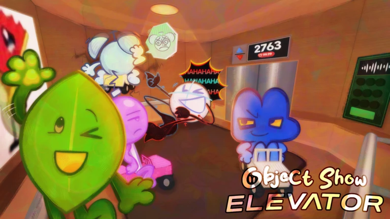 Object Show Elevator - II, BFDI, OSC ekran görüntüsü