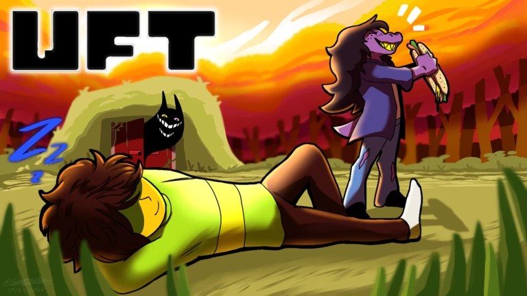 [HOMETOWN] Undertale Fractured Time ekran görüntüsü