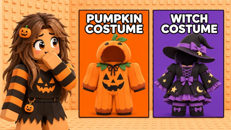 Would You Rather: Halloween Outfit Tower👻 ekran görüntüsü
