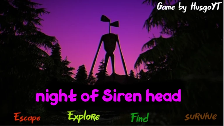 The night of Siren head ekran görüntüsü