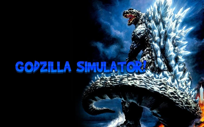 Godzilla Simulator! ekran görüntüsü