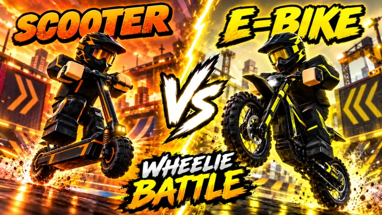 Scooter vs E-Bike (Early Access) ekran görüntüsü