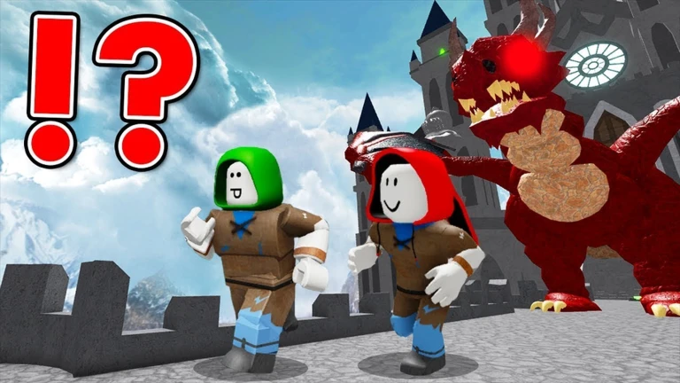 ESCAPE CASTLE OBBY! ekran görüntüsü