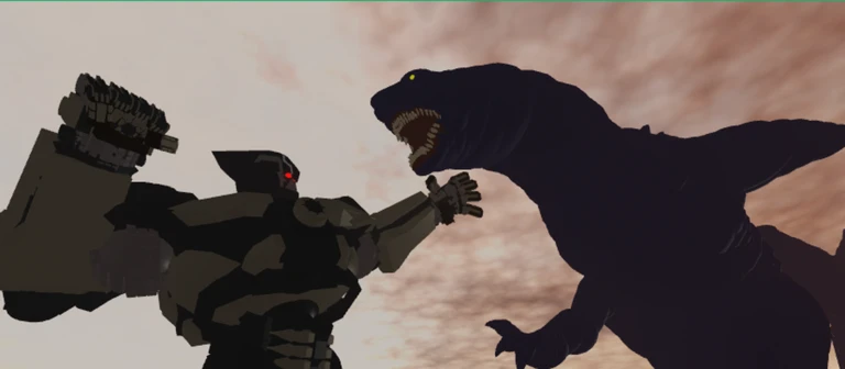 Kaiju Attack Simulator ekran görüntüsü
