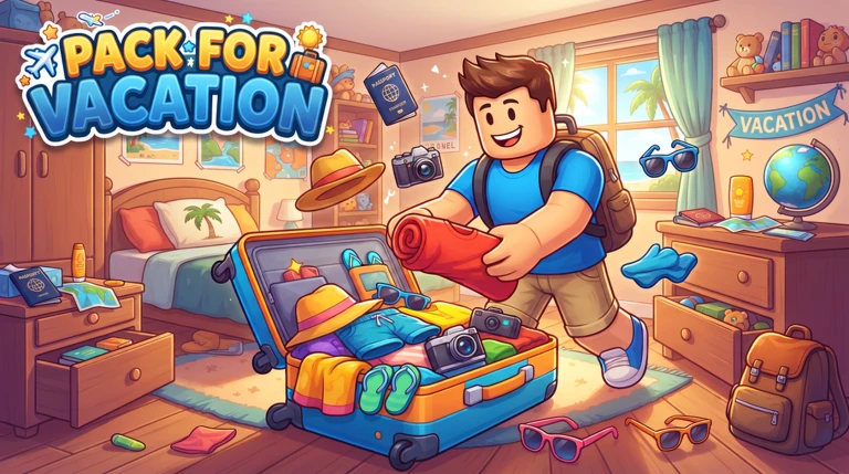 Pack for Vacation! [🐶 PETS] ekran görüntüsü