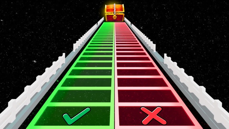 Impossible Squid Game Glass Bridge 2 ekran görüntüsü