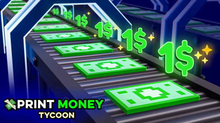 💸Print Money Tycoon ekran görüntüsü