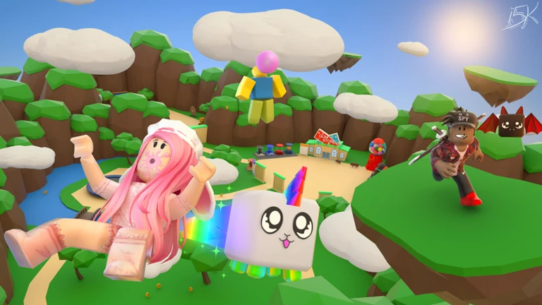 [🍁PT2] Bubble Gum Simulator ekran görüntüsü