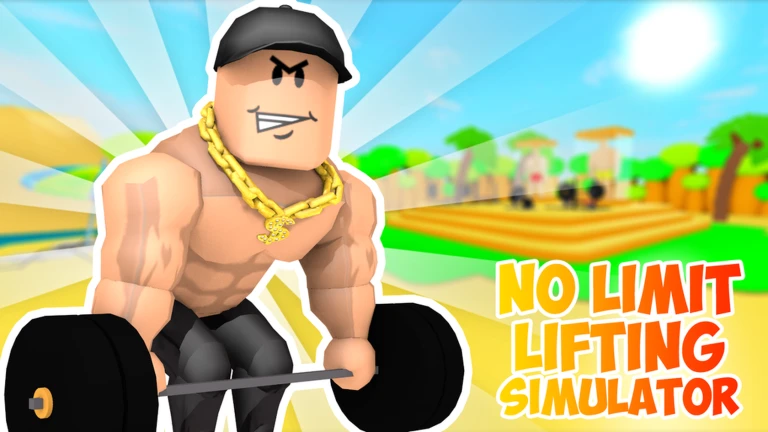 💪 No Limit Lifting Simulator ekran görüntüsü