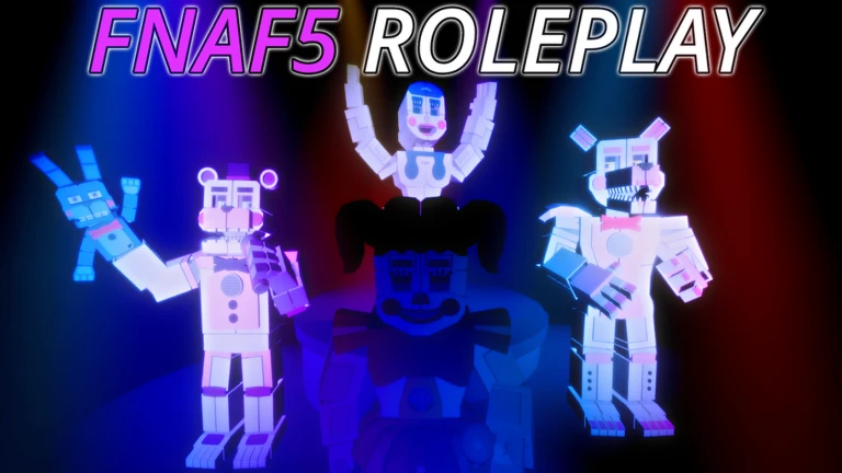 FNAF 5 RP: Fazbear's Sister Location ekran görüntüsü