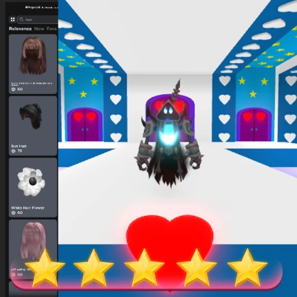 Catalog Avatar Runway ekran görüntüsü