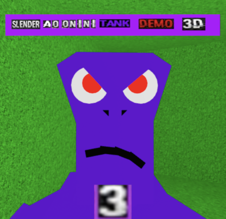 Slender Ao Onini Tank Demon 3D #3 ekran görüntüsü