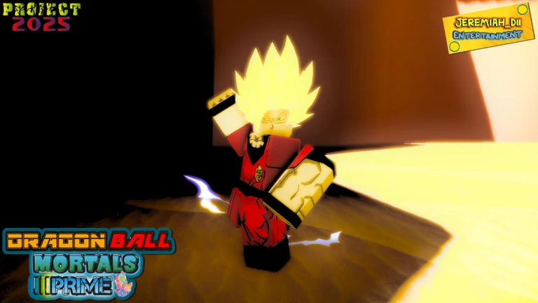 [SSJ2 INDEV 2] Dragon Ball Mortals Prime (DEMO) ekran görüntüsü
